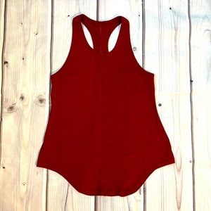Cranberry Effortless Tank-Long